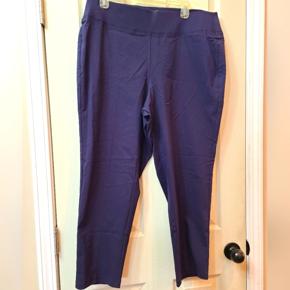 Trouser dress pants Ellen Tracy 1x